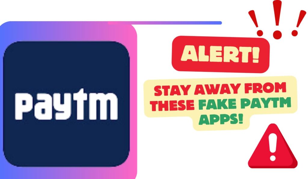 fake paytm apps