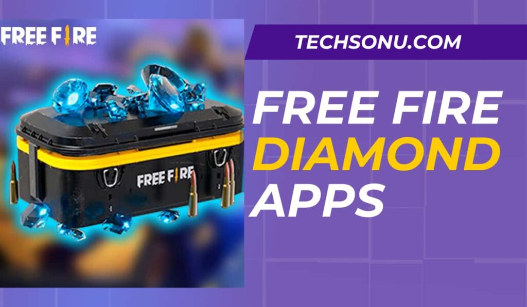 Free Fire Diamond Apps To Get Diamonds