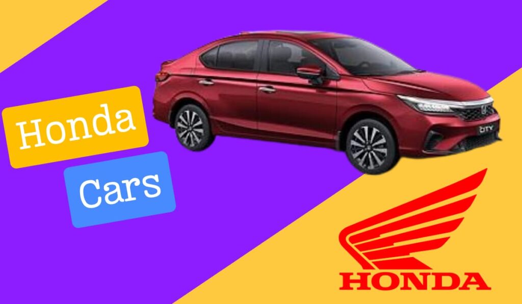 Honda cars