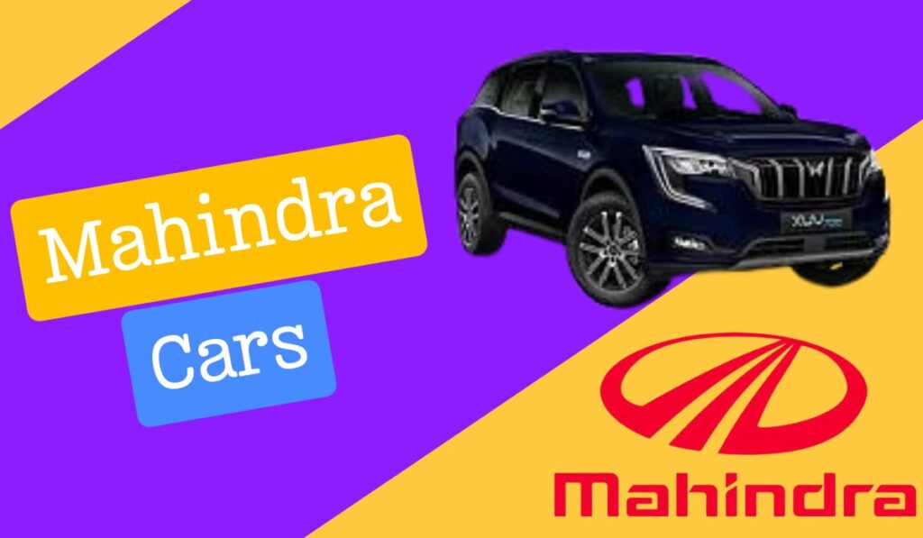 Mahindra cars