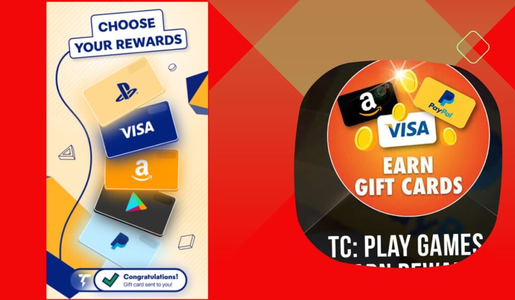 Rewarded Play: Earn Gift Cards