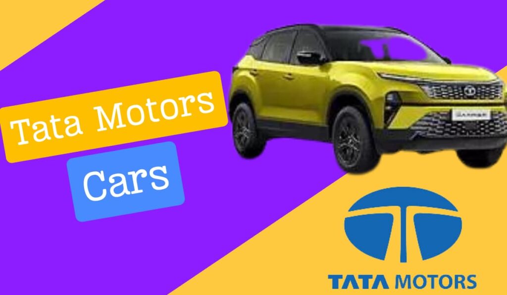 Tata Motors cars