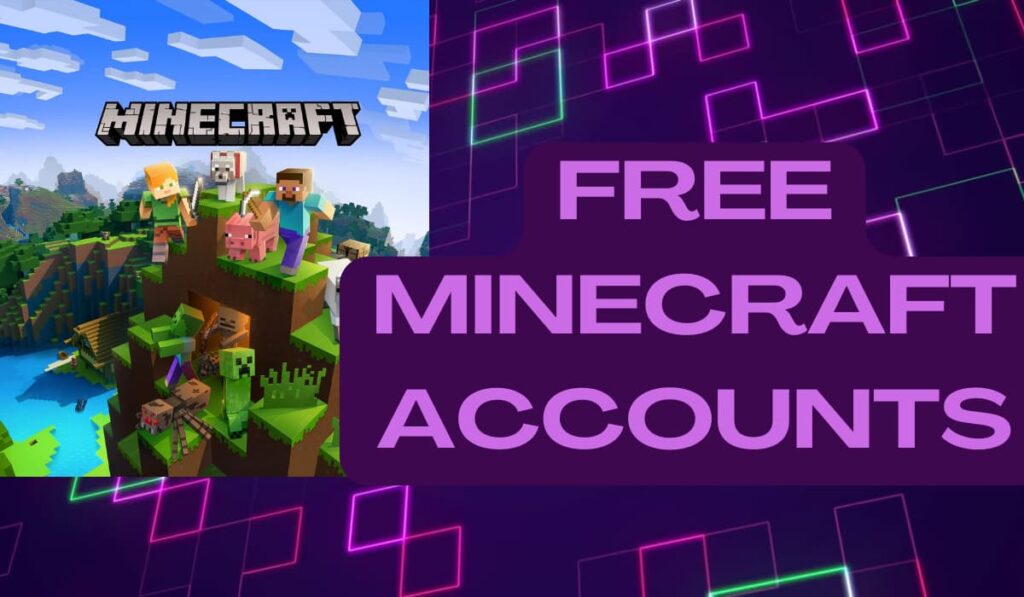 free minecraft accounts