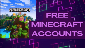 free minecraft account and passwords