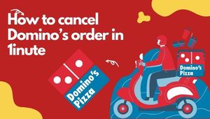 dominos order cancel