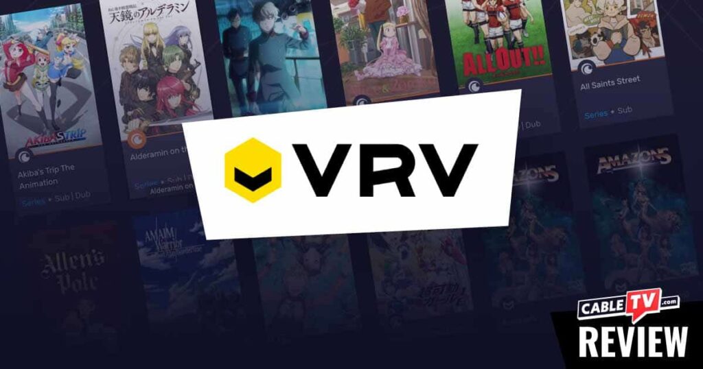VRV: Apps to watch anime for free