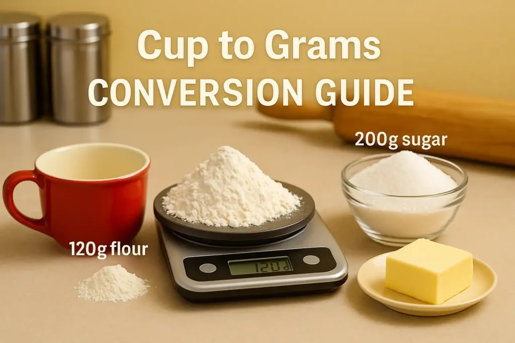Cup to Grams Conversion