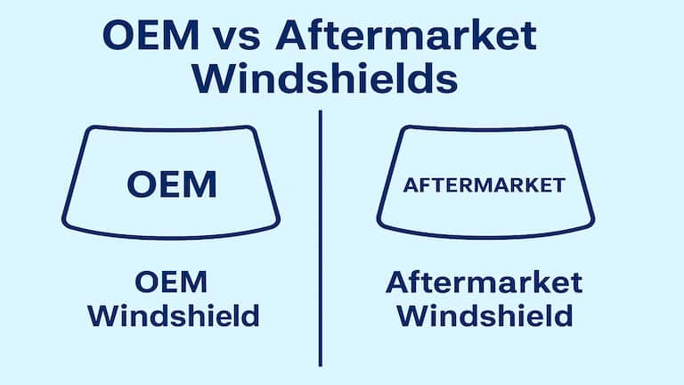 OEM vs Aftermarket Windshields: What Should You Choose and Why?