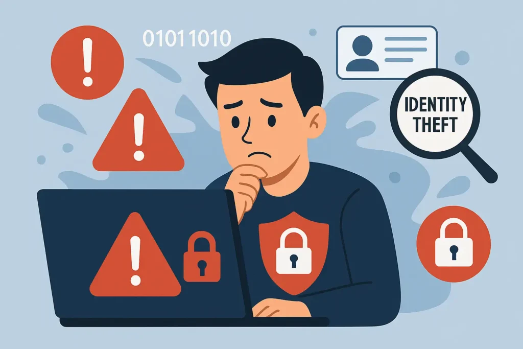 Some facts and data before identity theft