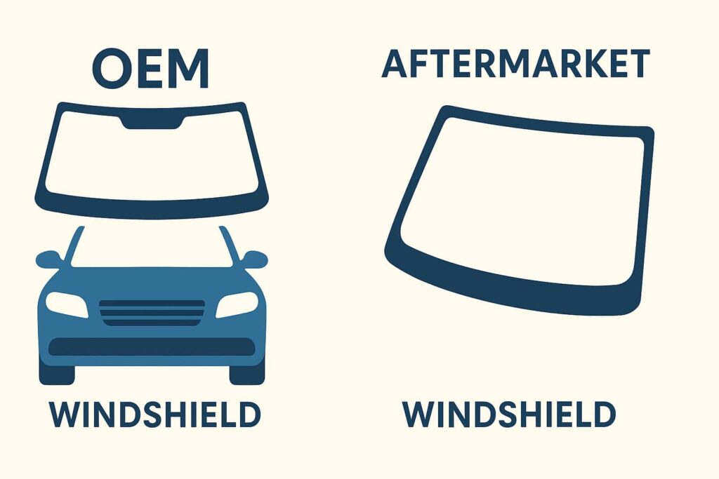 OEM vs Aftermarket Windshields: What Should You Choose and Why?