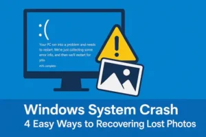 4 Easy Ways to Recovering Lost Photos