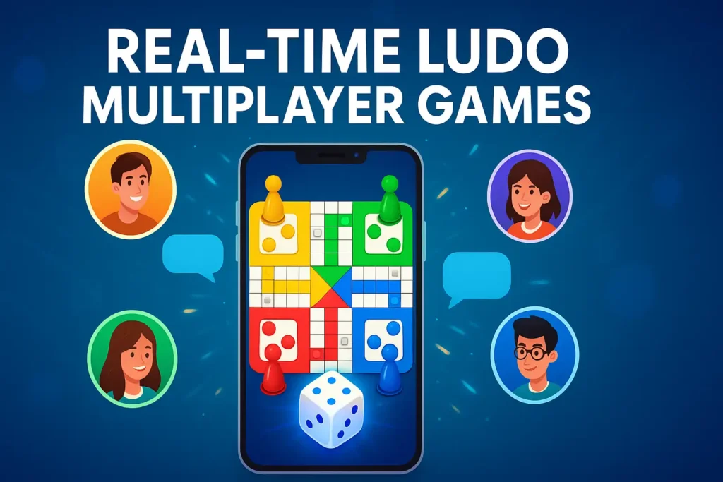 Best Ludo Game Apps with Real-Time Multiplayer Features