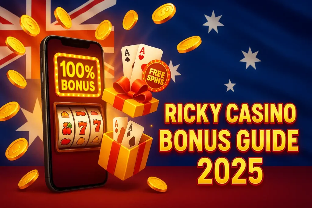 Ricky Casino Bonuses: What Australian Players Need to Know