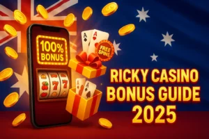 Ricky Casino Bonuses: What Australian Players Need to Know