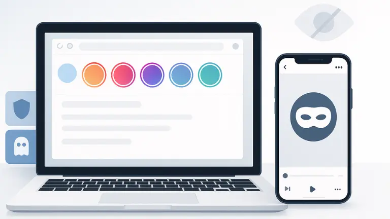 View Instagram stories anonymously using Apps