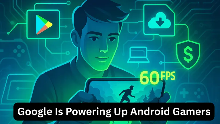 Google Is Powering Up Android Gamers