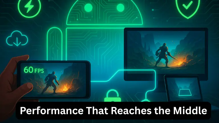 Performance of the games that reaches the middle