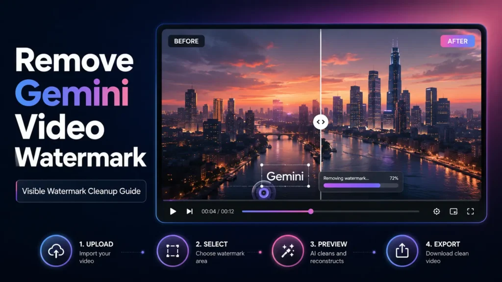 How to Remove the Gemini Watermark From Your Own AI-Generated Videos