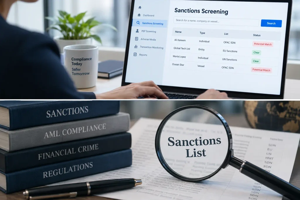 Screening Important for AML Compliance