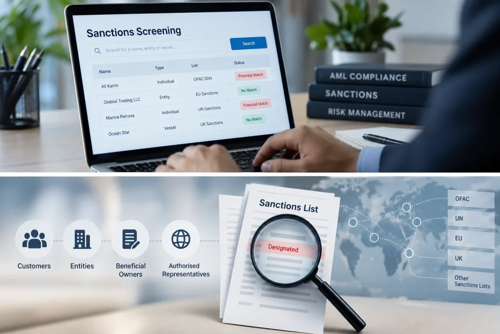 Sanctions Screening